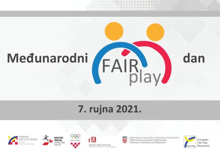 HRVATSKI ŠKOLSKI SPORTSKI SAVEZ Obilježimo zajedno 2. Međunarodni Fair play dan!