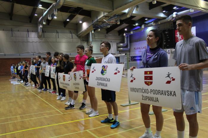 U Poreču otvoreno državno prvenstvo u badmintonu