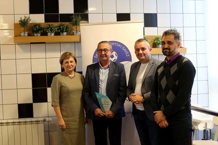 Zlatna plaketa Zlatku Totu, tvorcu europskog atletskog prvaka Marina Bloudeka, nagrade otišle u ruke Marula, IBM-a i Slatine