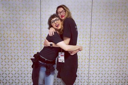 INTERVJU U EMISIJI SPORTSKI CENTAR Dora Međimorec i Andreja Galović dobile prestižnu nagradu Hrvatskog školskog sportskog saveza