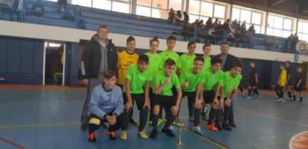 PRVENSTVO ŠSD OSNOVNIH ŠKOLA U FUTSALU - dječaci 7. i 8. razred