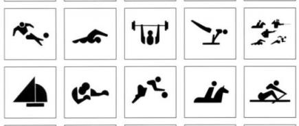 NATJEČAJ „ŠKOLSKI SPORT I OLIMPIJSKI POKRET“ Piktogram