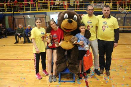 LINO VIŠEBOJAC Klara Crnoja i Luka Knežević pobjednici popularnog sportskog natjecanja učenika osnovnih škola